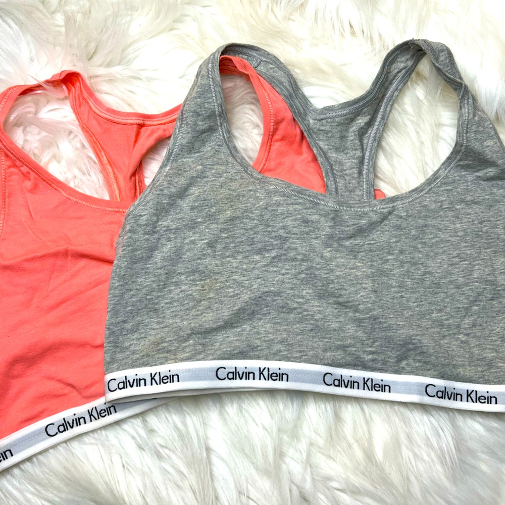 Calvin Klein bras